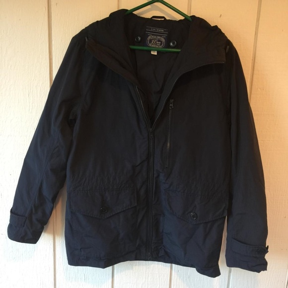 j crew 3 in 1 system jacket